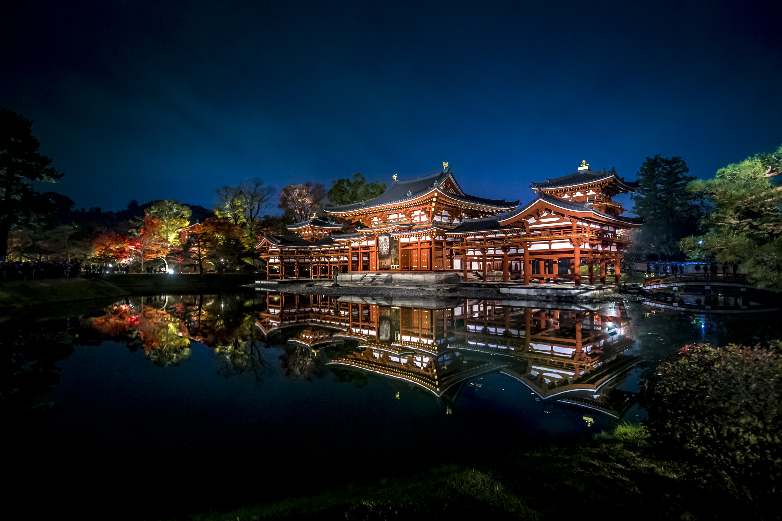 Byodoin, Uji
